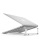TECH-PROTECT ULS100 Uniwersalna Podstawka Pod Laptop srebrna 5906302309856 - 1273610 - zdjęcie 3